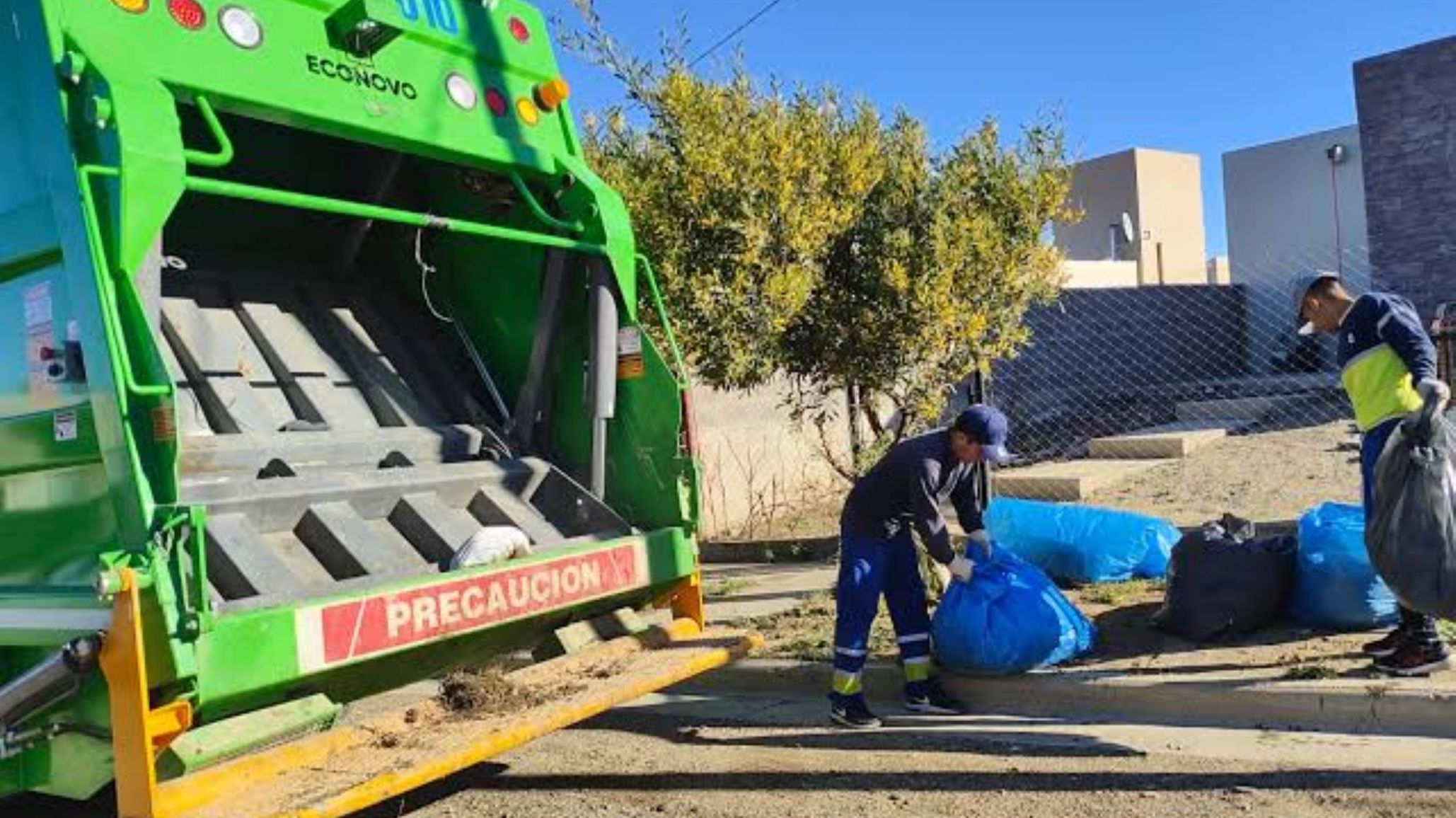 Barrio Limpio: Urbana confirmó el cronograma para retirar residuos voluminosos en Comodoro