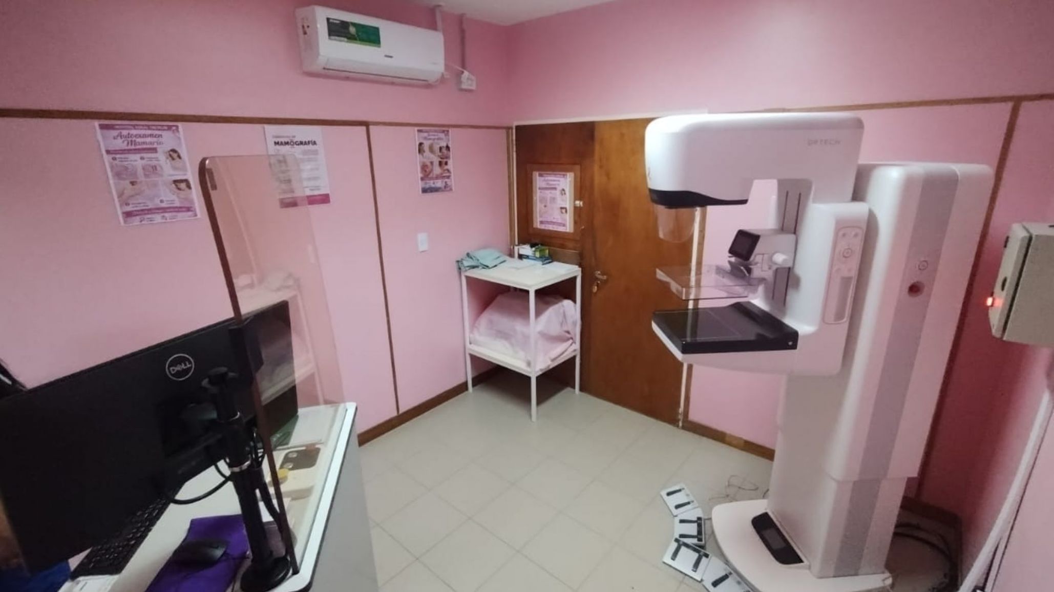 Provincia consolida la red de prevención del cáncer de mama con el Instituto Fleming