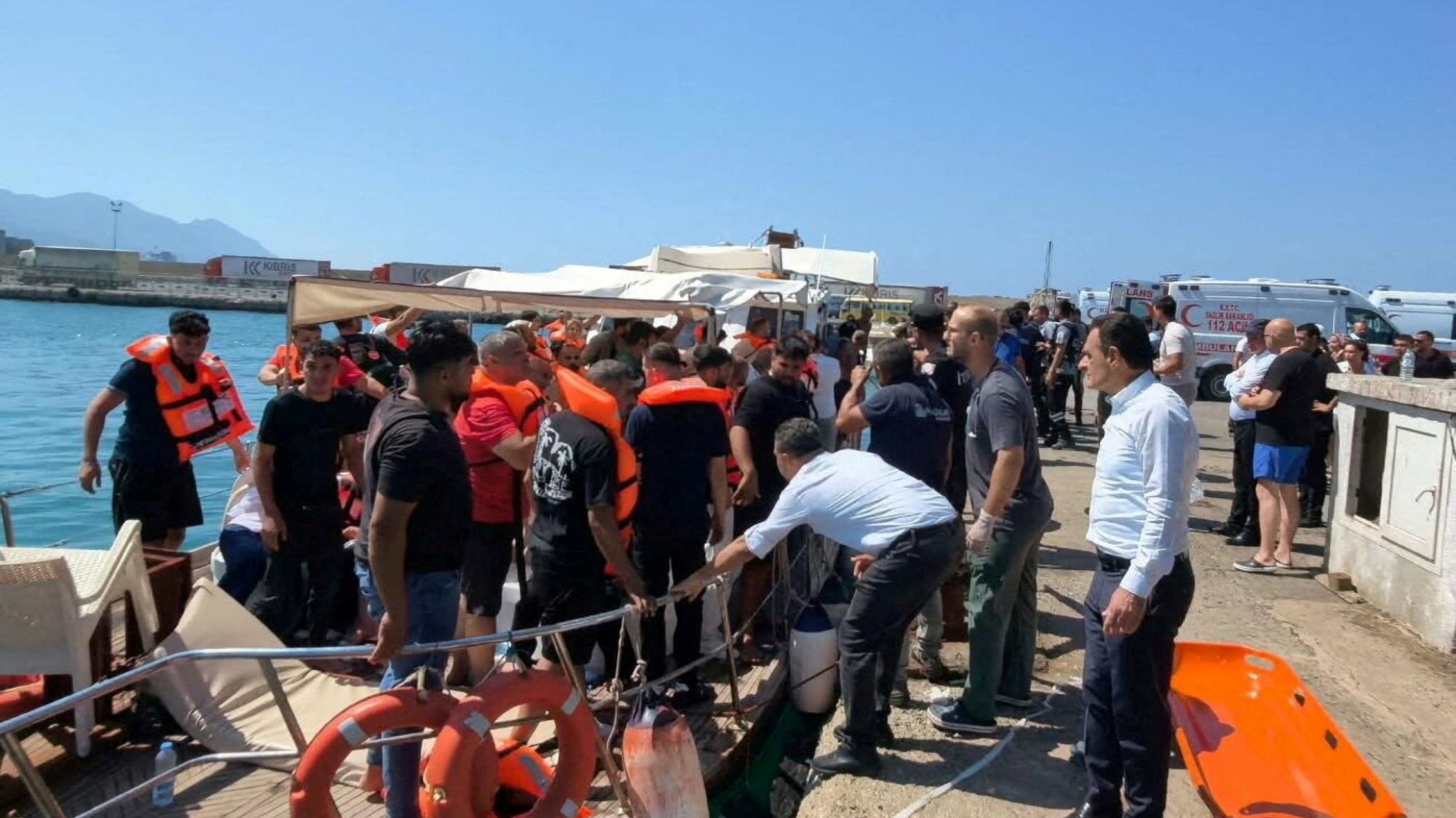 Tragedia en el Mediterráneo: naufragó un ferry con 267 personas frente a Chipre