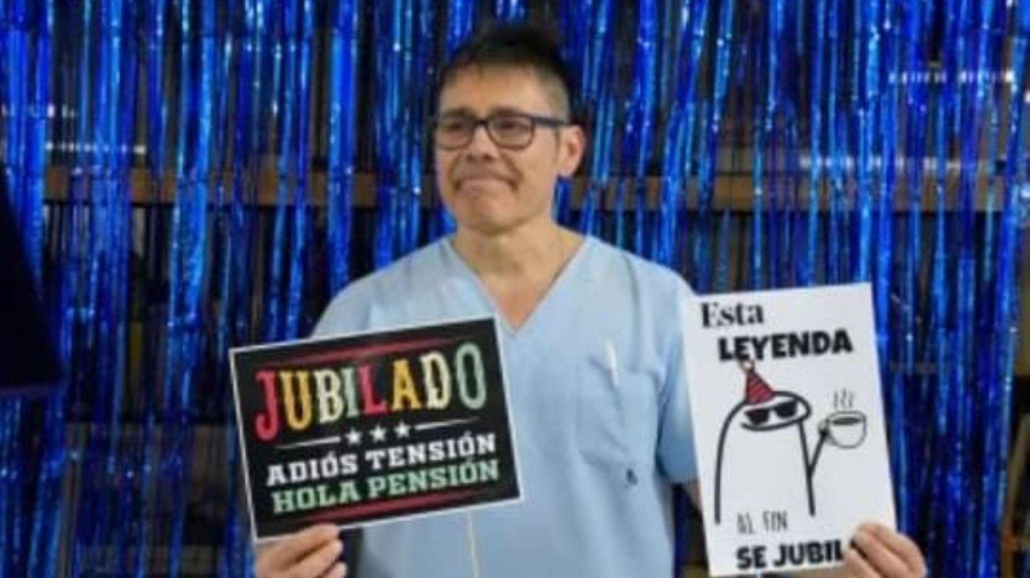 Un médico comodorense cerró casi 26 años de trayectoria en Neonatología y fue sorprendido en su última guardia