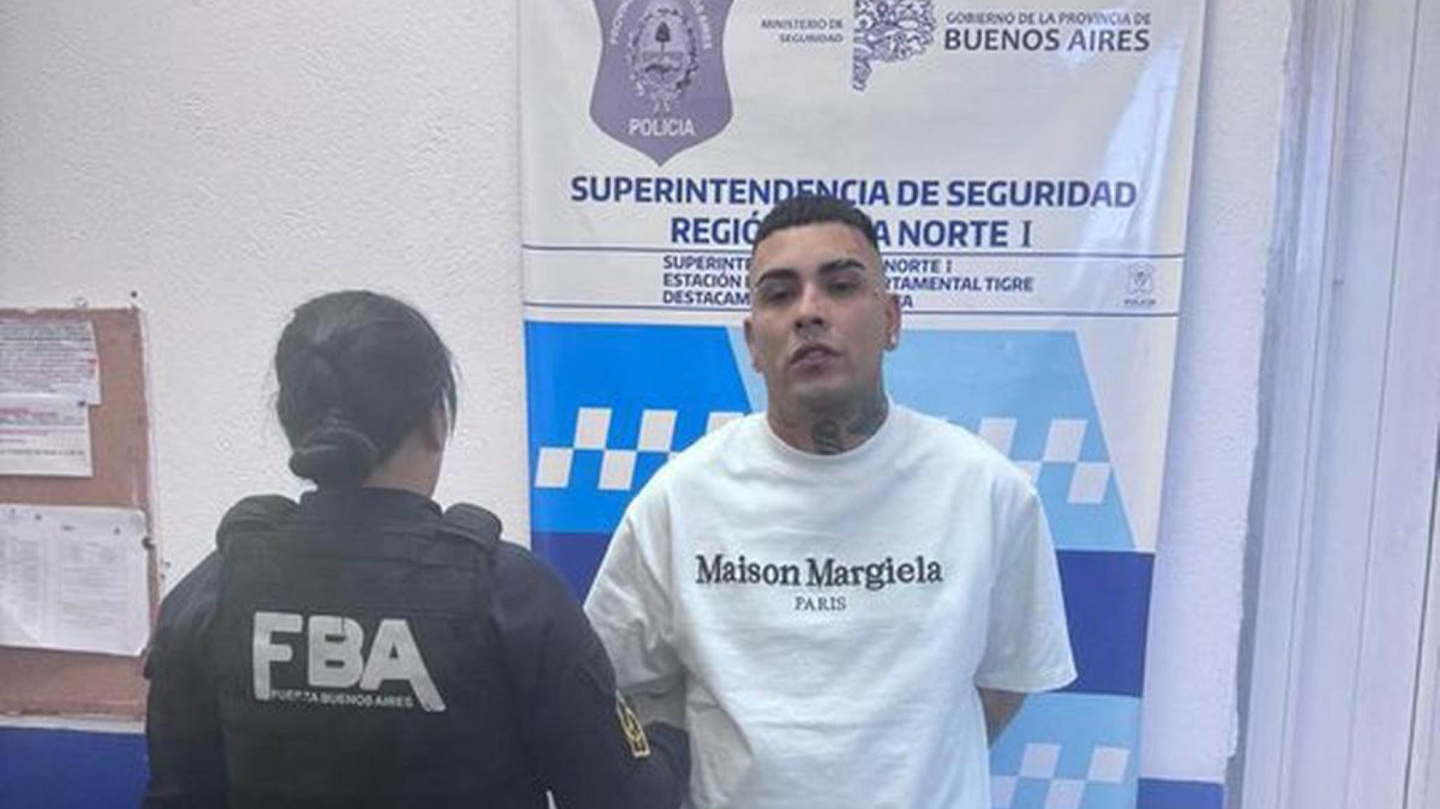 Detuvieron a Callejero Fino en Tigre: circulaba en una camioneta sin patente y encontraron un arma