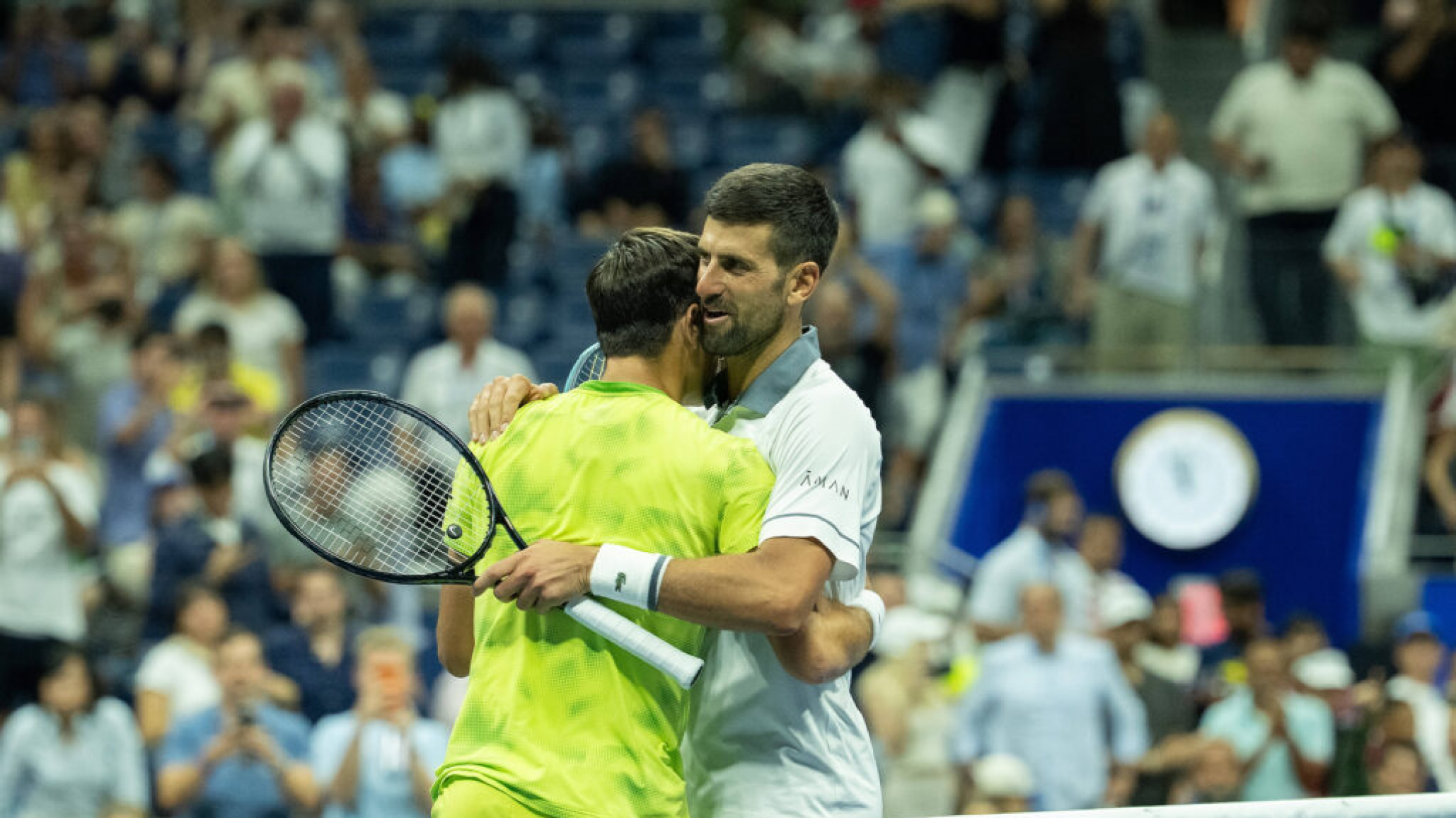 Batacazo histórico: Mariano Navone eliminó a Novak Djokovic en el US Open
