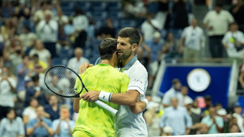 Batacazo histórico: Mariano Navone eliminó a Novak Djokovic en el US Open
