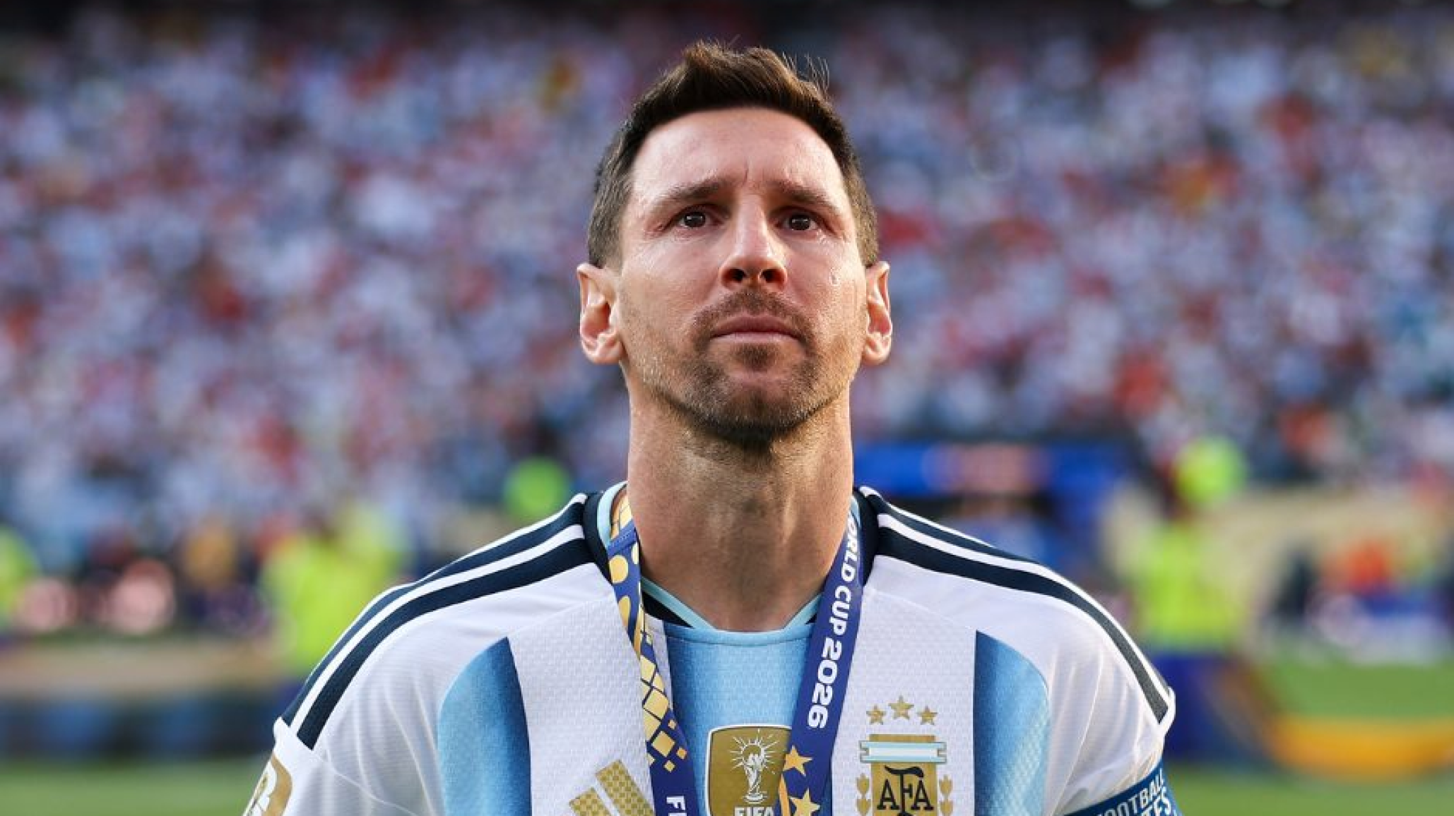 Lionel Messi anunció su retiro de la Selección argentina: "Es una decisión que me duele, pero no tengo nada más para dar"