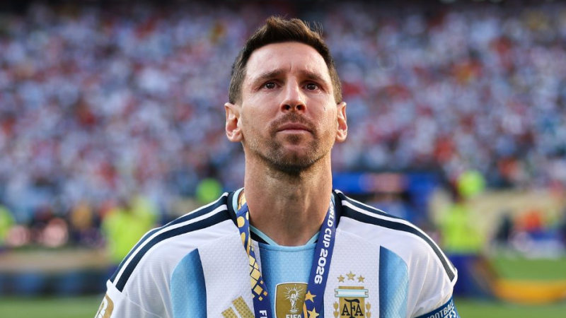 Lionel Messi anunció su retiro de la Selección argentina: "Es una decisión que me duele, pero no tengo nada más para dar"