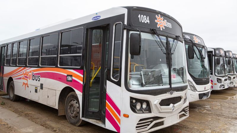 Habilitaron la nueva plataforma digital para consultar los recorridos de colectivos en Comodoro Rivadavia