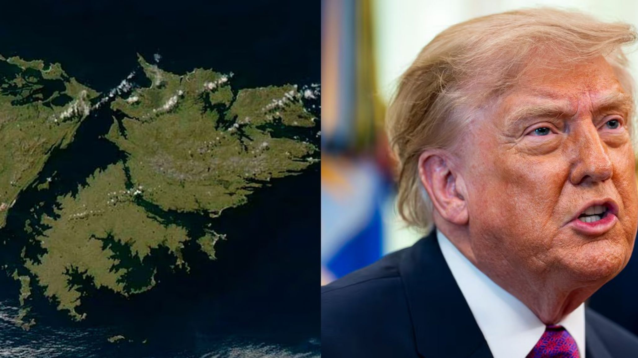 Giro estratégico en Washington: Trump no descartó revisar la postura de EE.UU sobre la soberanía de las Islas Malvinas
