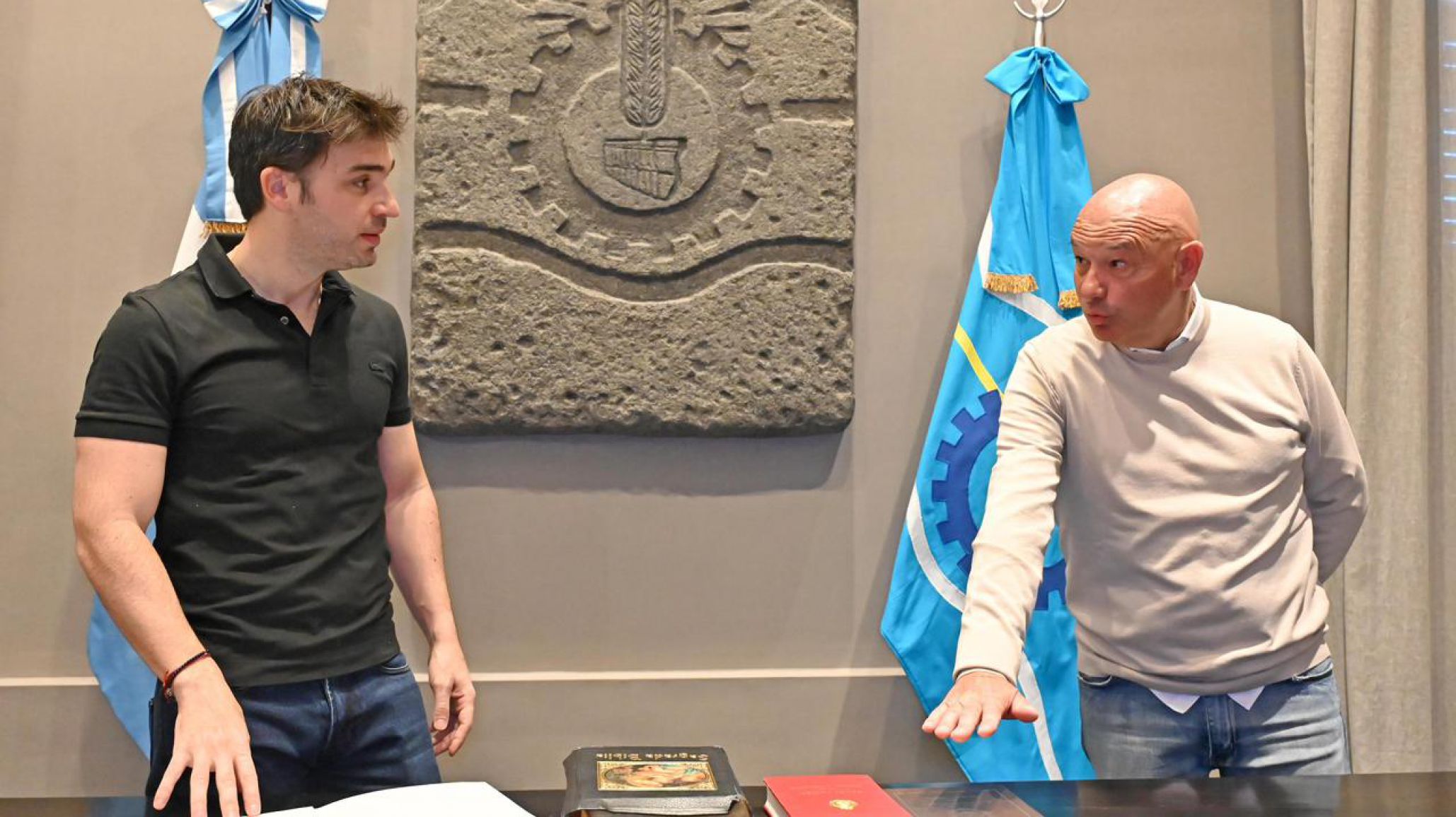 Julio Kresteff asumió como nuevo ministro de Producción del Chubut