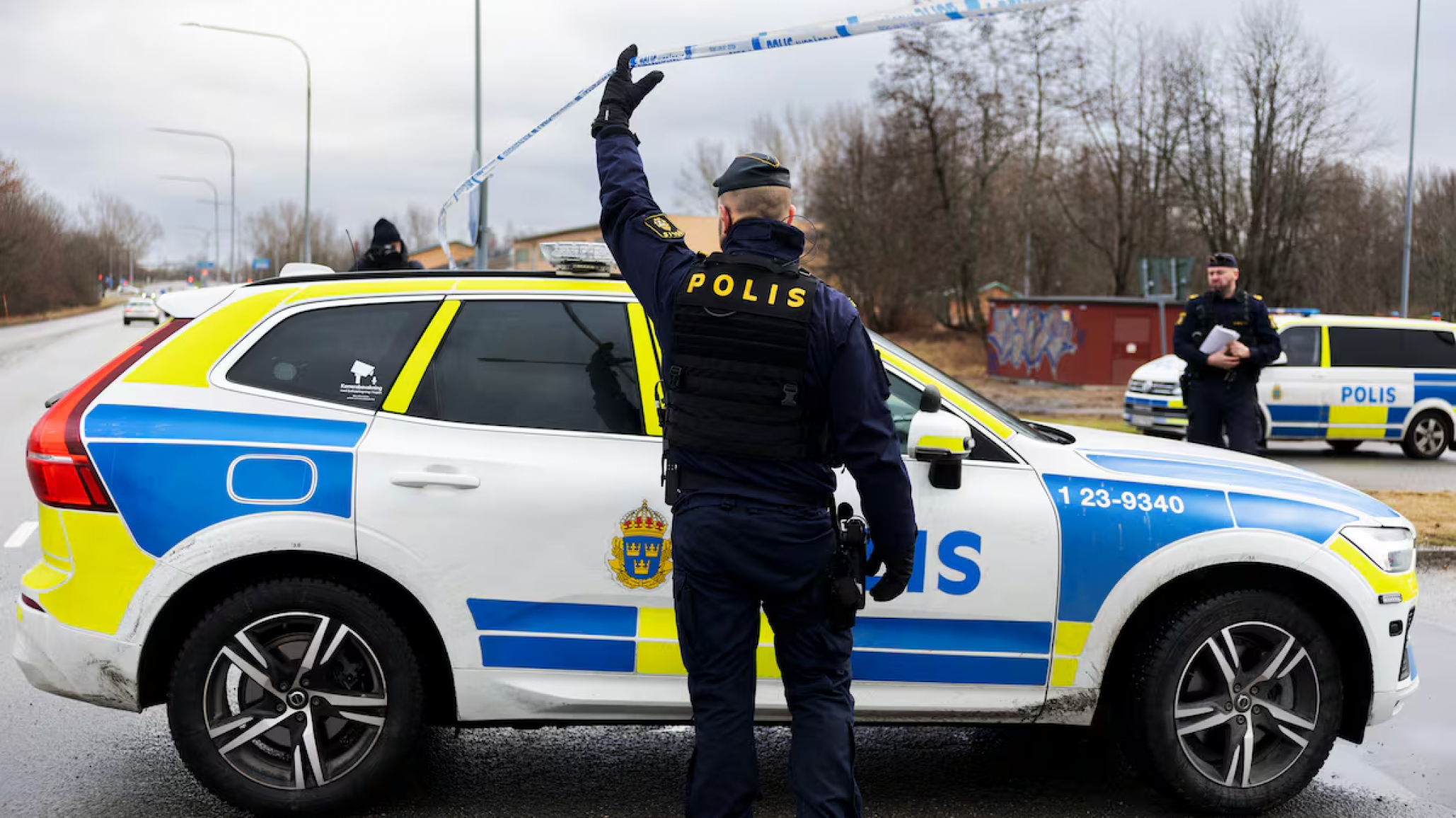 Tiroteo en Países Bajos: murió una persona y dos policías resultaron heridos