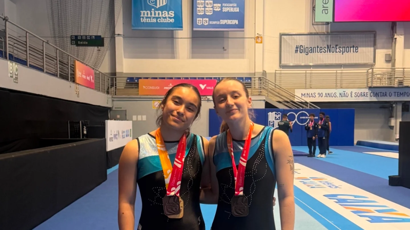 La comodorense que superó una lesión, ganó dos oros sudamericanos y ahora sueña con llegar al Mundial