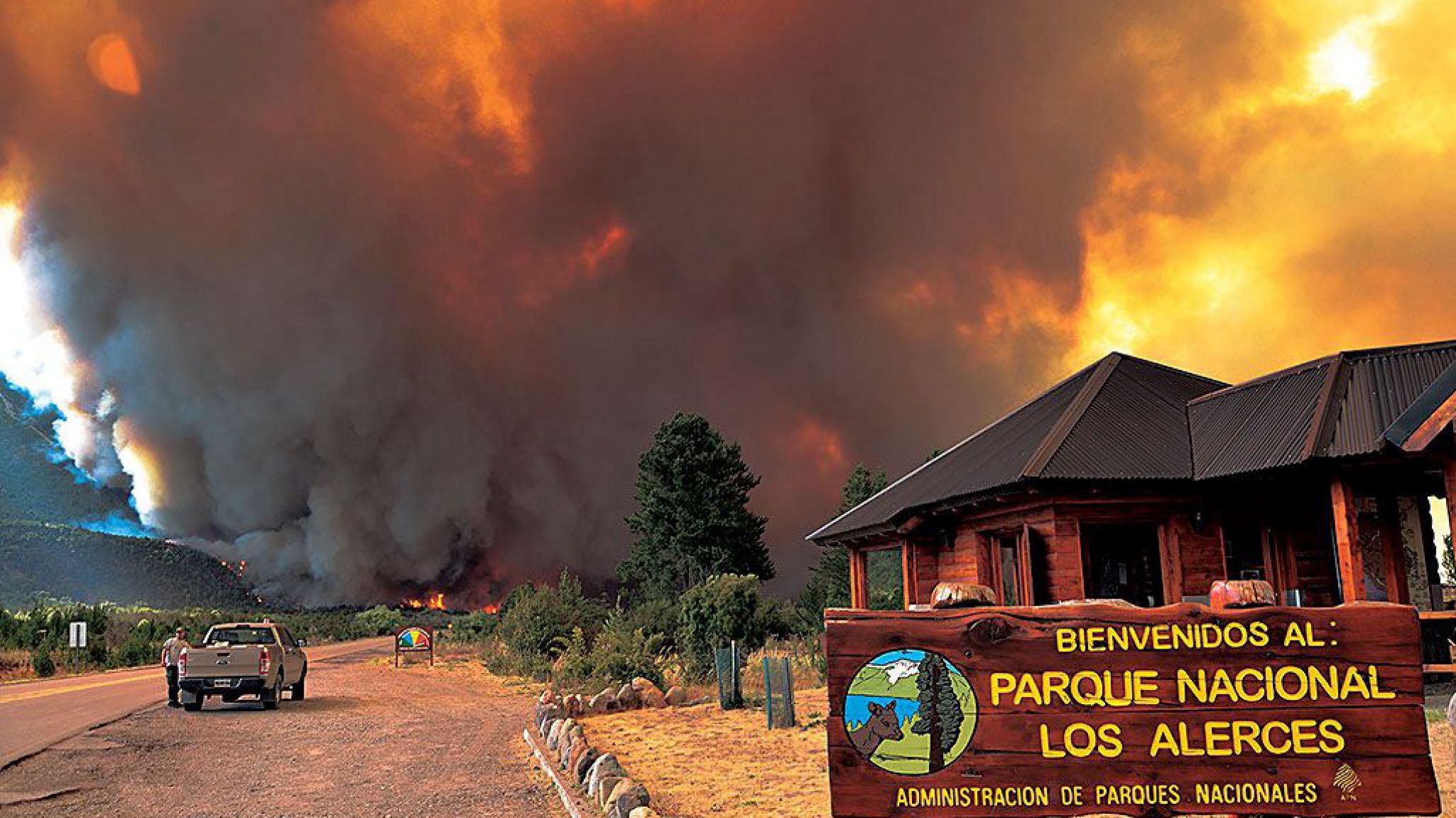Luque advirtió por la situación irregular del Parque Nacional Los Alerces y presentó un pedido de informes preocupado por el presupuesto para prevenir incendios