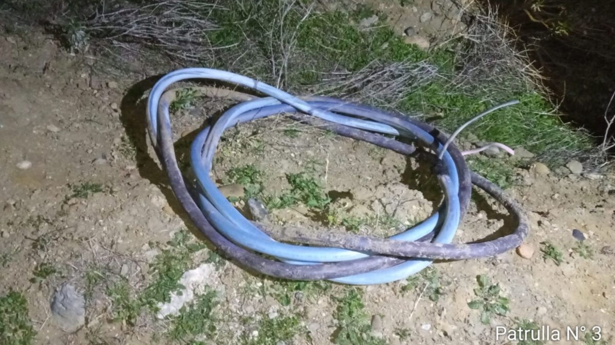 Se robaron 600 metros de cable y pararon tres pozos en un yacimiento de Comodoro