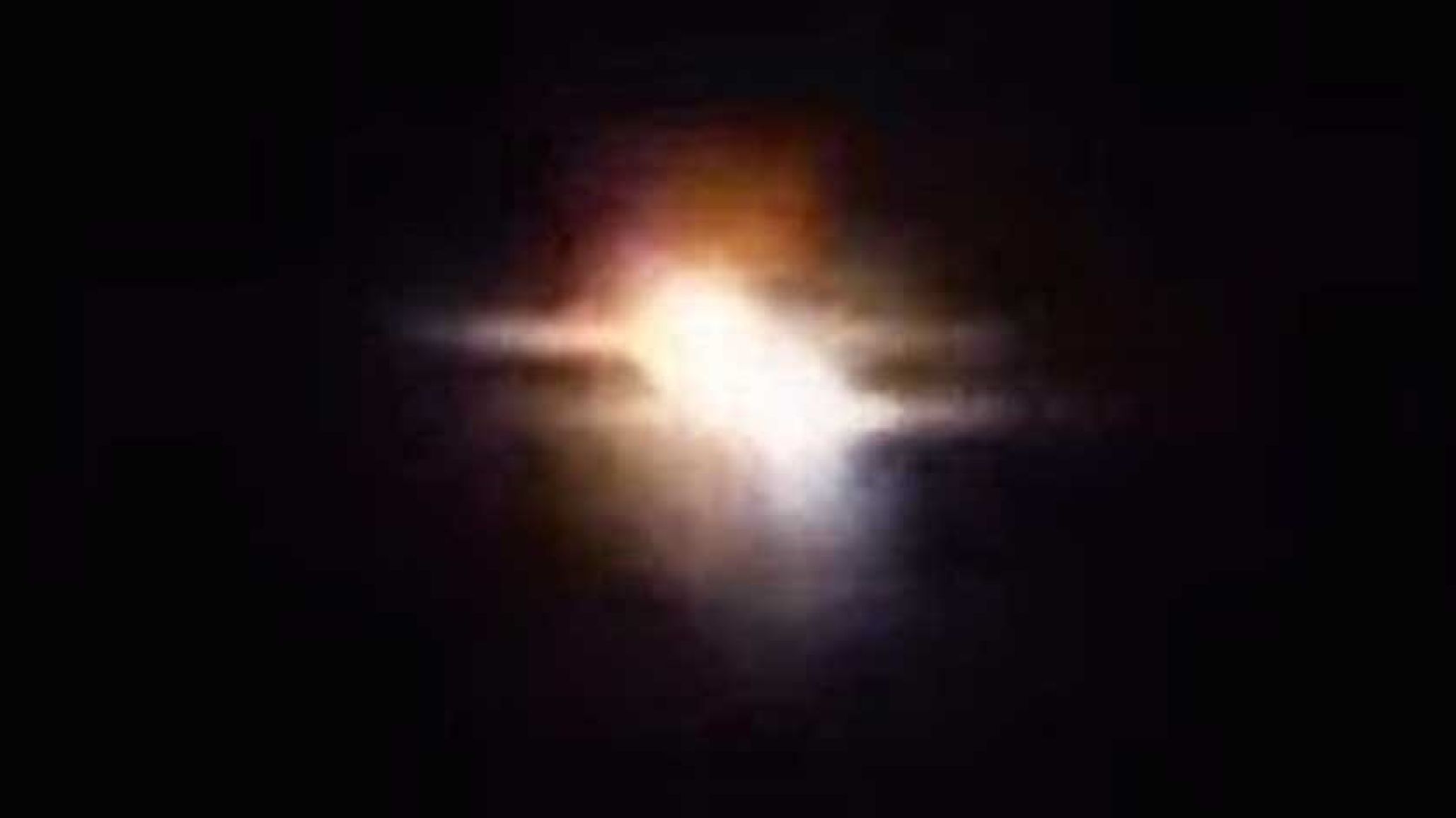 Misterio en Chubut: tras hallar cinco caballos mutilados, filmaron extrañas luces en el cielo