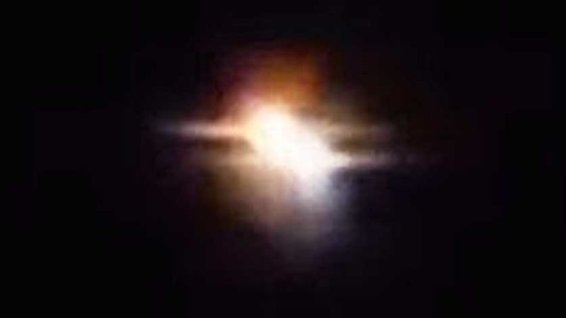 Misterio en Chubut: tras hallar cinco caballos mutilados, filmaron extrañas luces en el cielo
