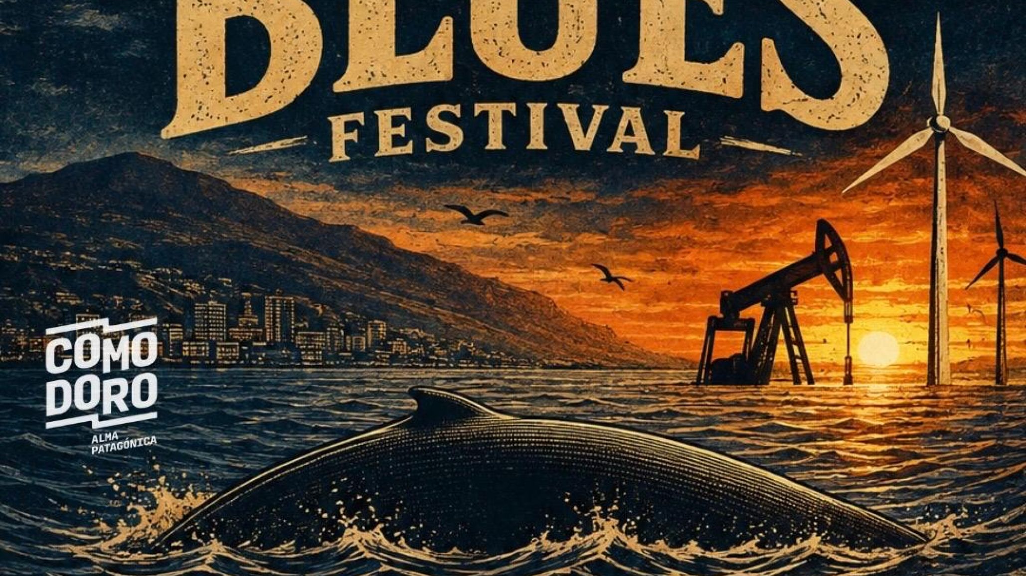 Se viene Comodoro Blues: las propuestas para disfrutar Comodoro este fin de semana