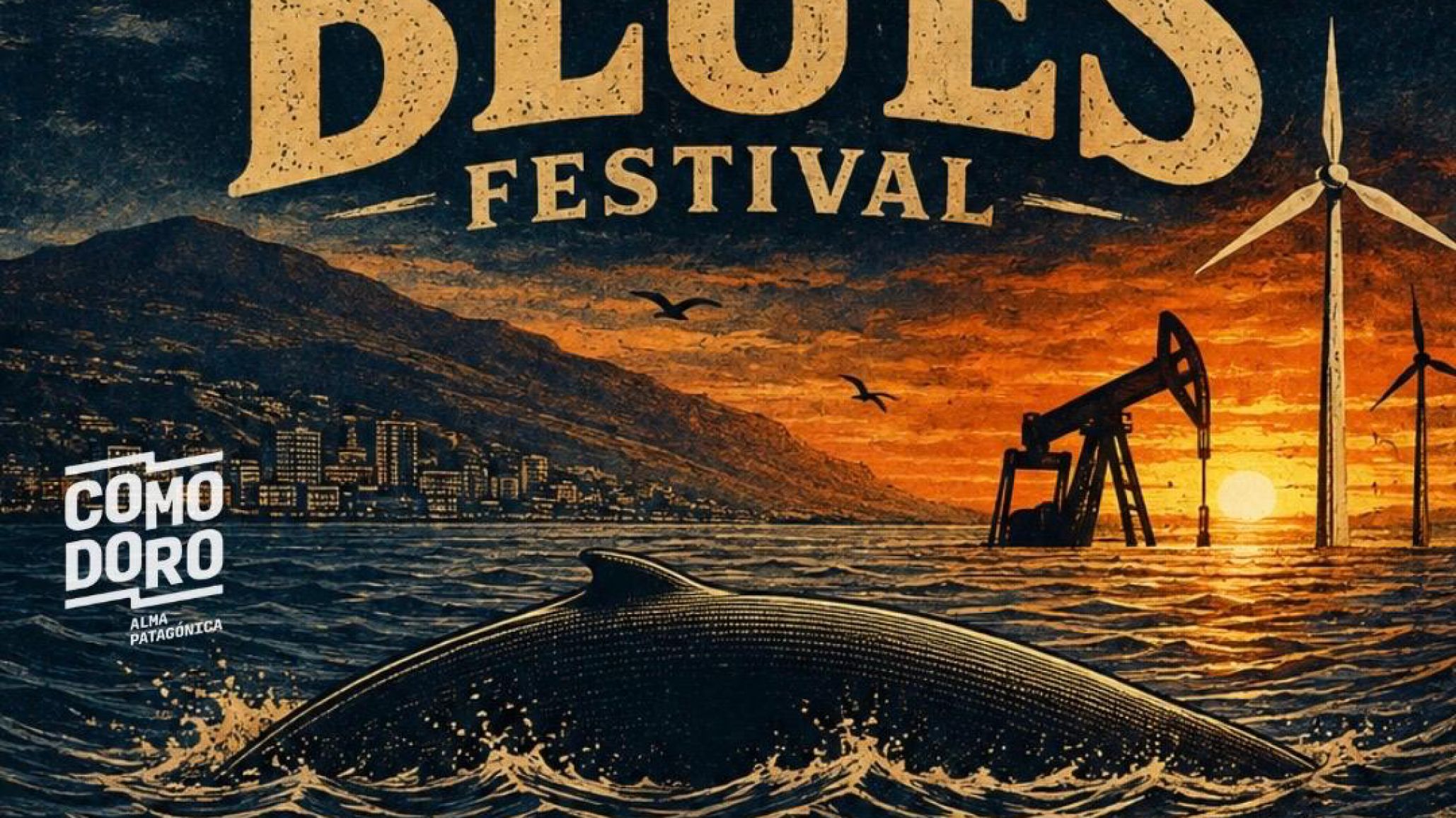 Se viene Comodoro Blues: las propuestas para disfrutar Comodoro este fin de semana