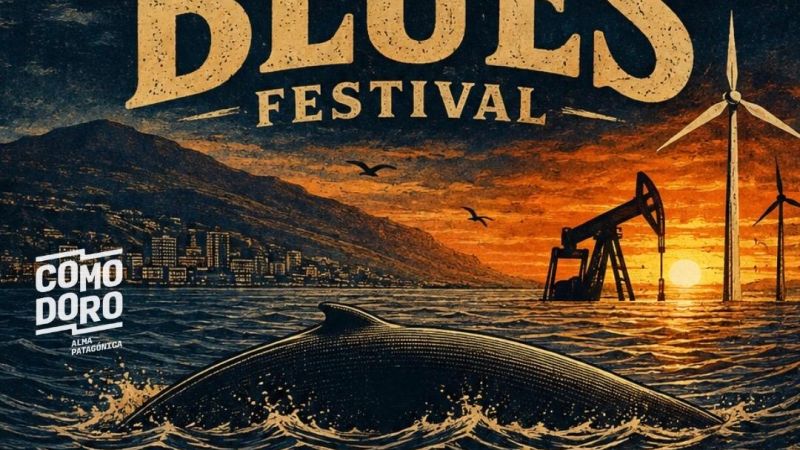 Se viene Comodoro Blues: las propuestas para disfrutar Comodoro este fin de semana