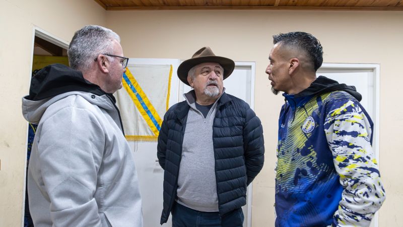 Othar participó del 95 aniversario del Club Oeste Juniors