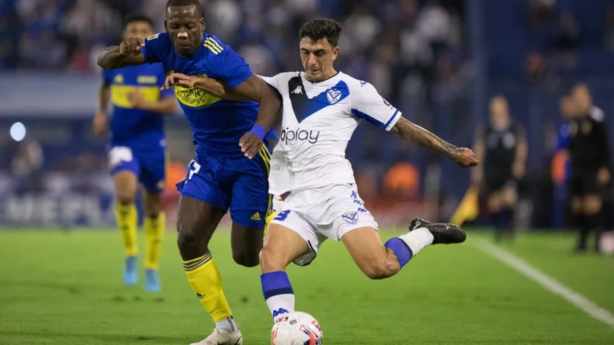 Boca y Vélez se juegan el pase a cuartos de final de la Copa Argentina: horario y formaciones