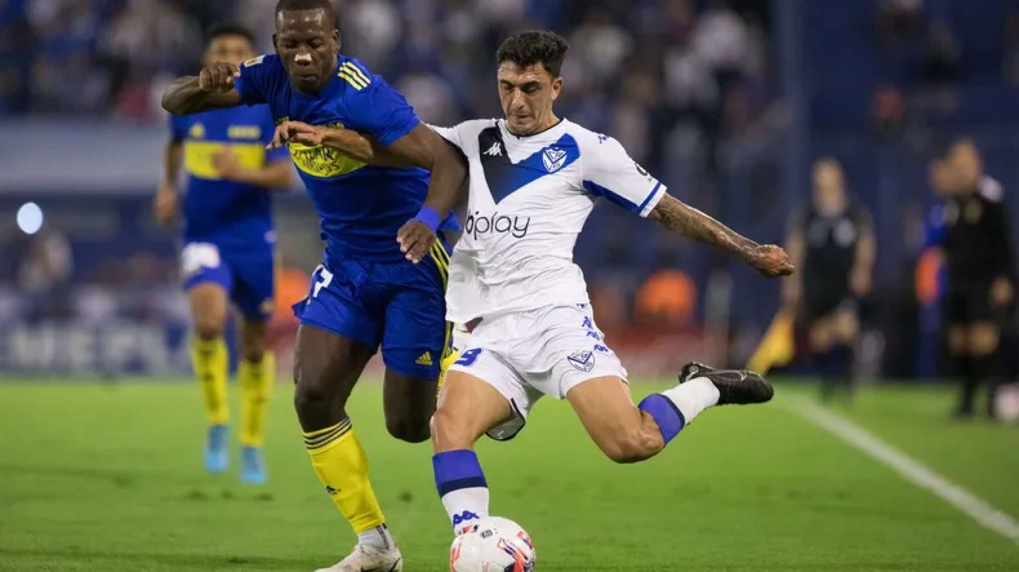 Boca y Vélez se juegan el pase a cuartos de final de la Copa Argentina: horario y formaciones