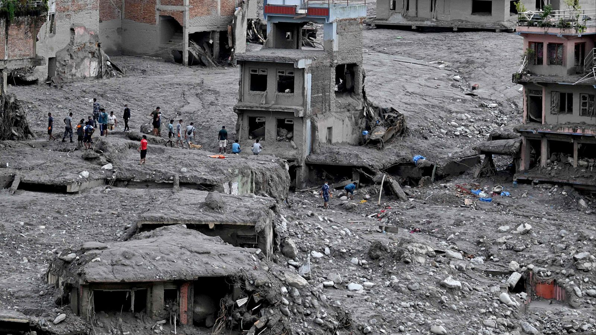Nepal supera los 1.120 muertos por la riada y hay casi 4.900 desaparecidos