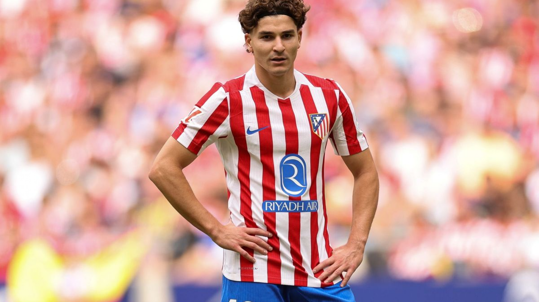 El presidente del Atlético de Madrid respaldó a Julián Álvarez: "Lo vamos a ayudar y volverá a ser el de siempre"