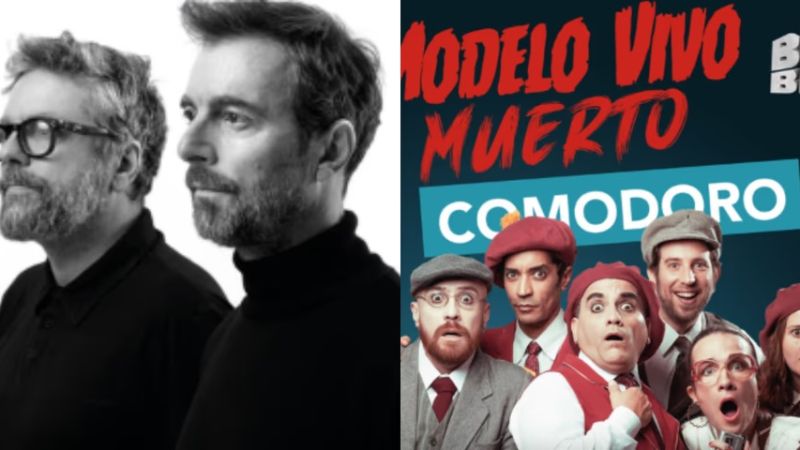 "Modelo Vivo Muerto" llega a Comodoro: humor, música y un crimen por resolver