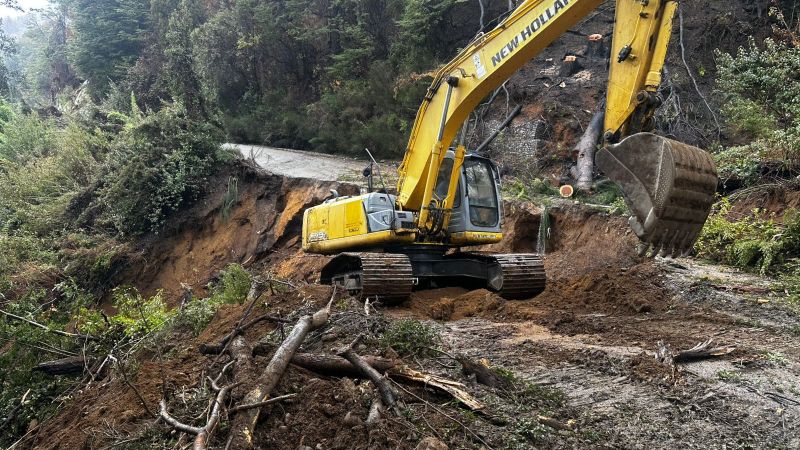 El Gobierno del Chubut restableció la circulación sobre la Ruta Provincial N° 71