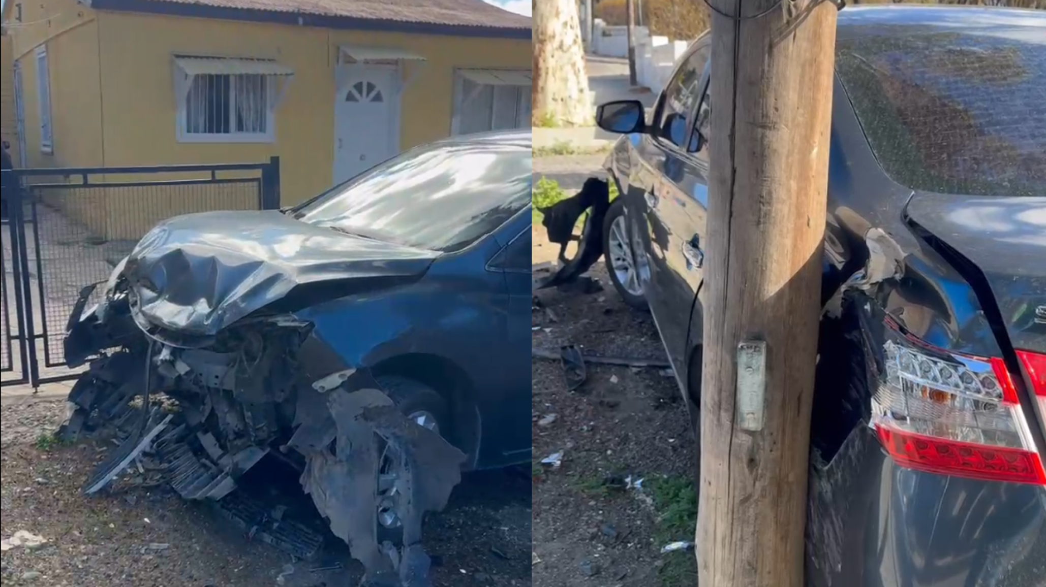 Choque y alcoholemia extrema en zona norte: conducía con 1,49 g/l de alcohol en sangre