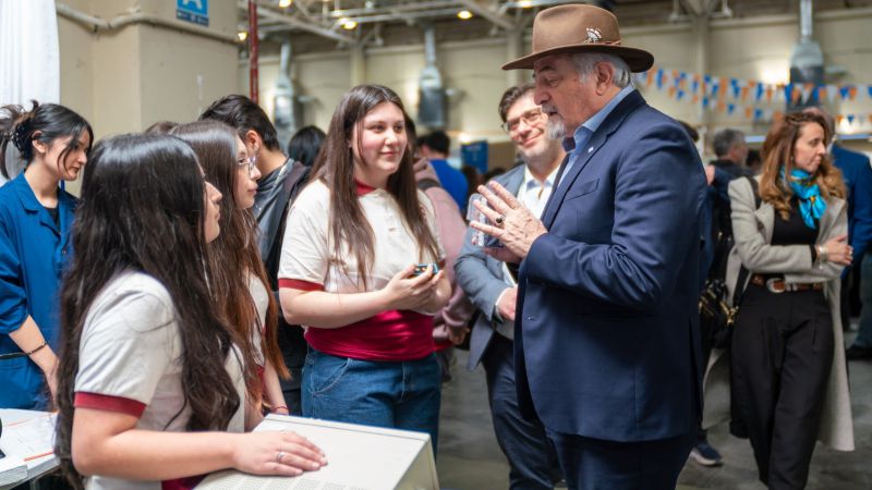 Othar presidió la apertura de la 3° edición de EduCO: "No hay futuro sin educación"