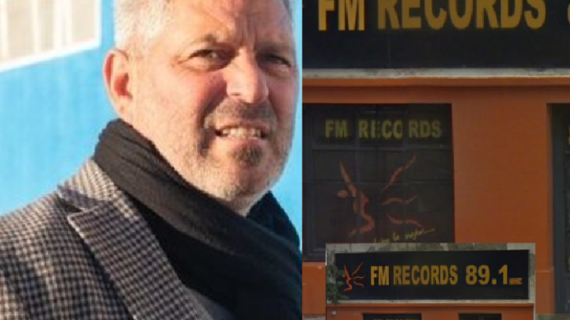 Cristian Blota repasó 32 años de FM Récords: los comienzos, las grandes épocas y una apuesta que se convirtió en su vida