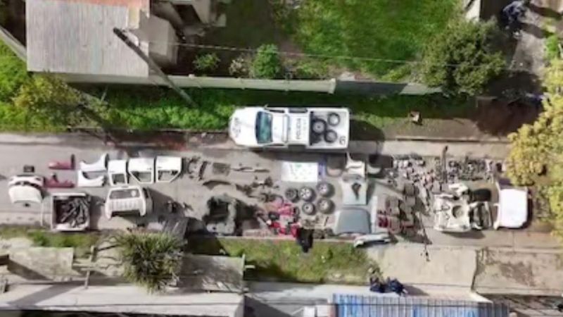 Cayó la "banda del Gordo Leo": dos detenidos y siete vehículos recuperados en una causa por robos de autos