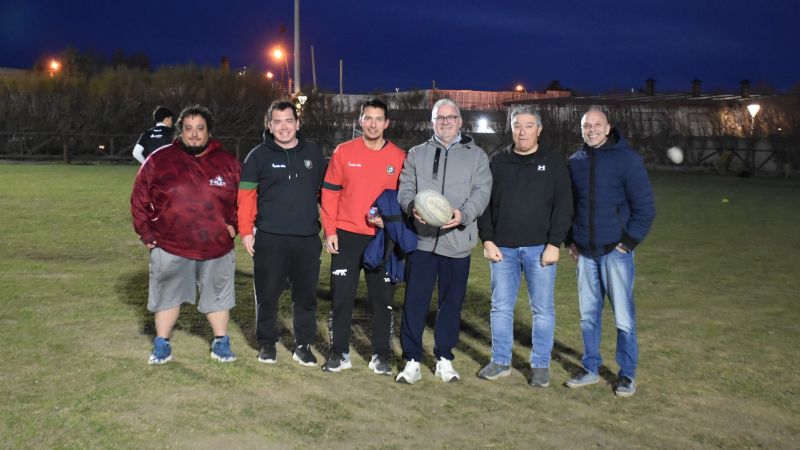 Portugués planifica el cierre del Torneo Austral y reafirma su compromiso social