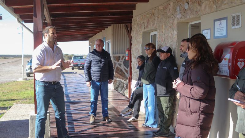 El Gobierno del Chubut avanza en la implementación del cobro electrónico en las Áreas Naturales Protegidas