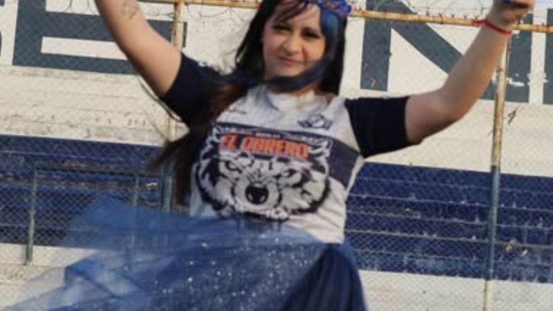 Una hincha de Jorge Newbery eligió "La Madriguera" para celebrar sus 15 años