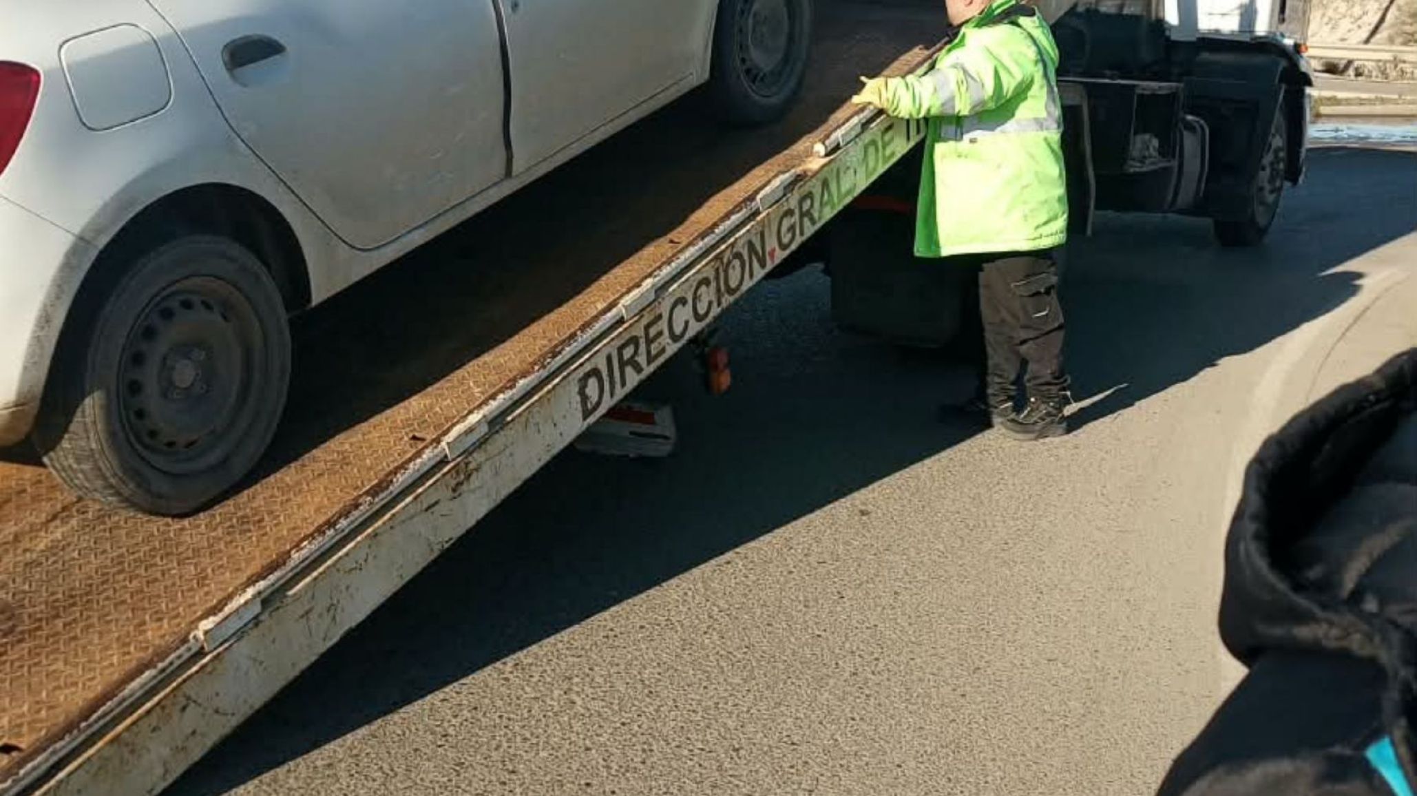 Comodoro Rivadavia: una colisión en cadena terminó con un vehículo secuestrado tras ser abandonado