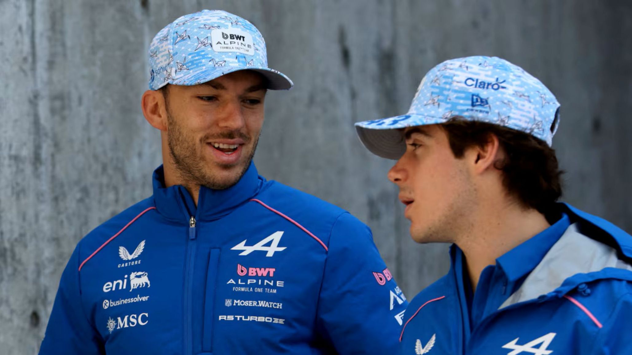 Alpine sorprendió en Monza: Gasly larga primero y Colapinto séptimo