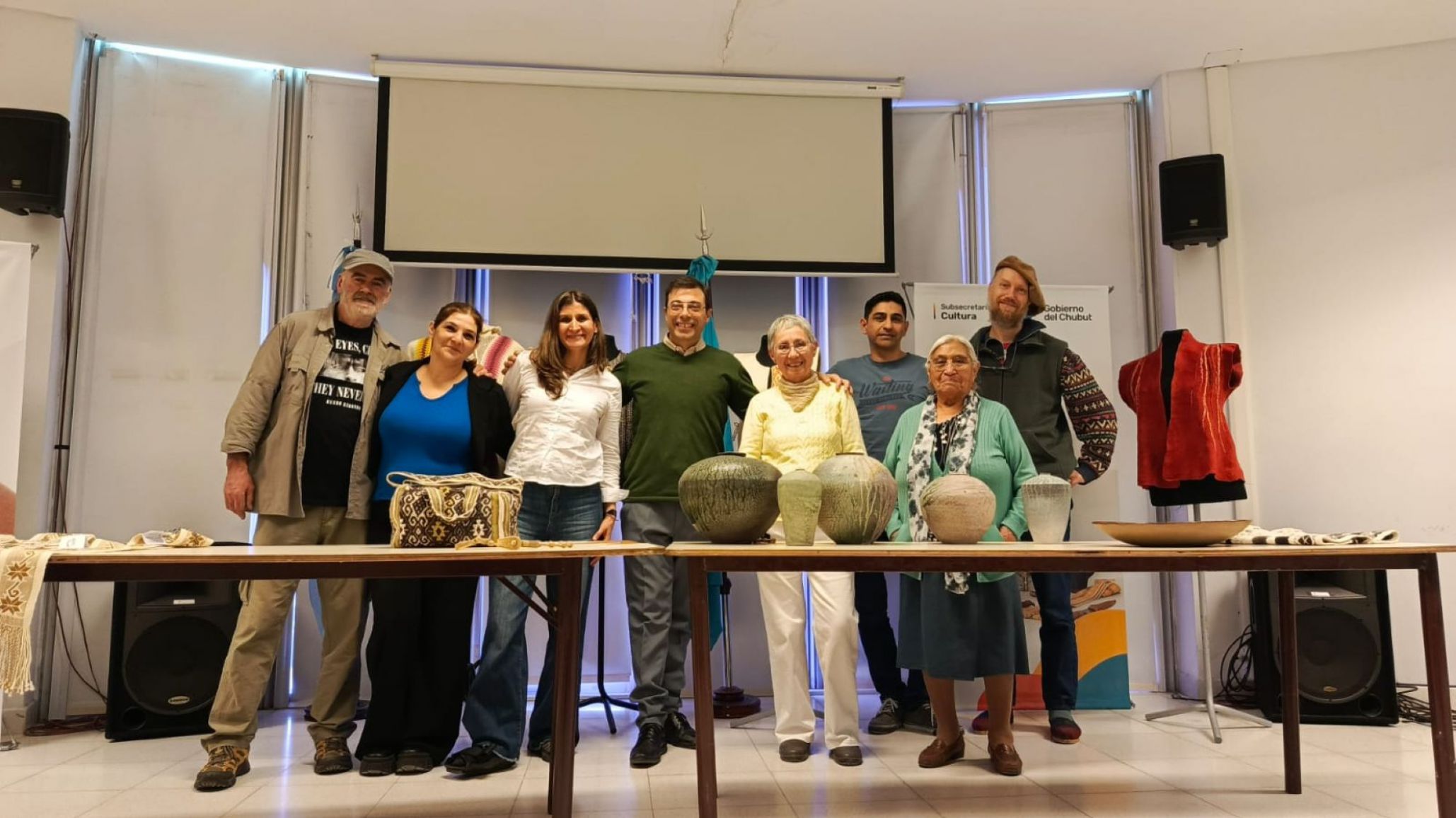 Después de nueve años, Chubut recupera el Salón Provincial de Artesanías "Celestina Currumil"