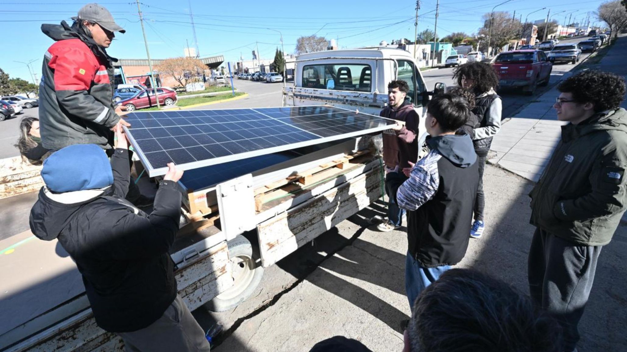 Chubut incorpora el uso de energías renovables en escuelas