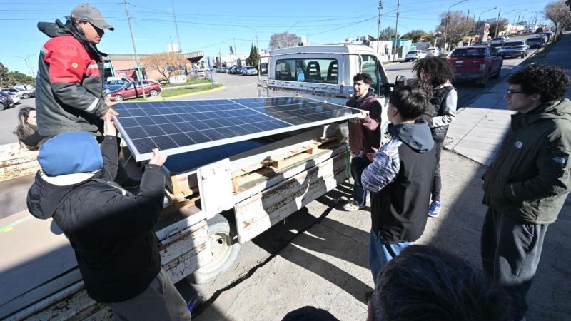Chubut incorpora el uso de energías renovables en escuelas