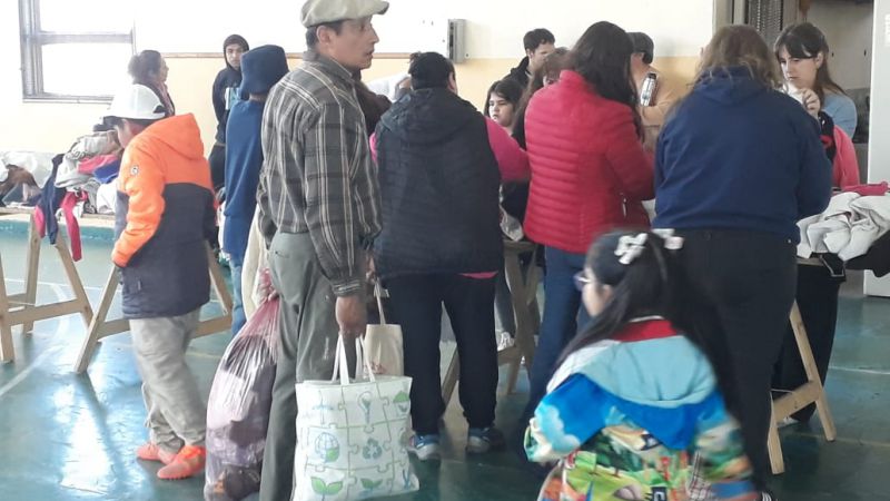 Cierre solidario en la cordillera: CAI Solidaria entregó juguetes y ropa a más de 200 niños de parajes rurales
