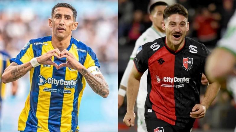 Clásico rosarino: Rosario Central y Newell's se enfrentan en el Gigante de Arroyito