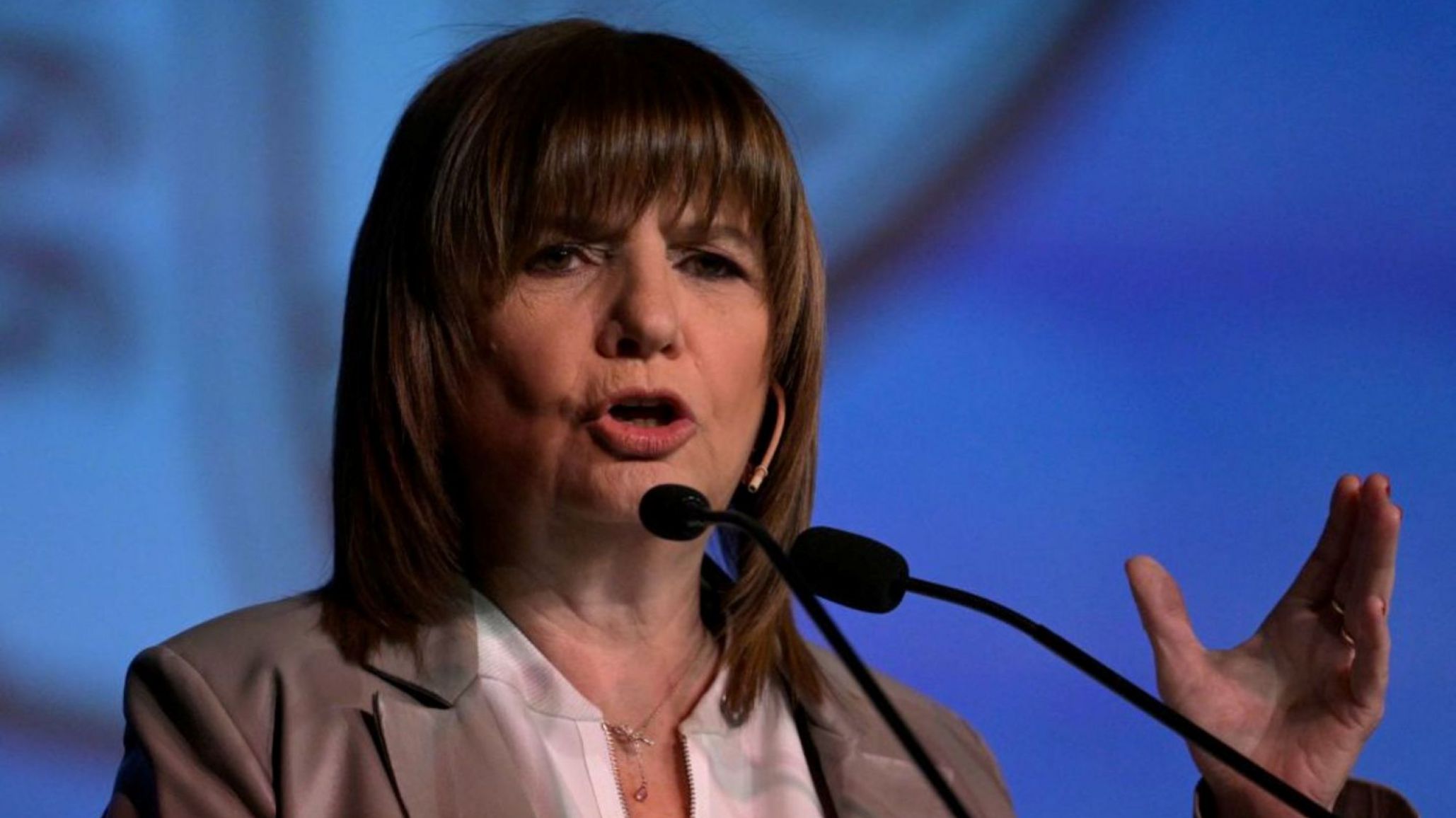 Patricia Bullrich celebró la entrada en vigencia del nuevo Régimen Penal Juvenil: "Si delinquís, las pagás"