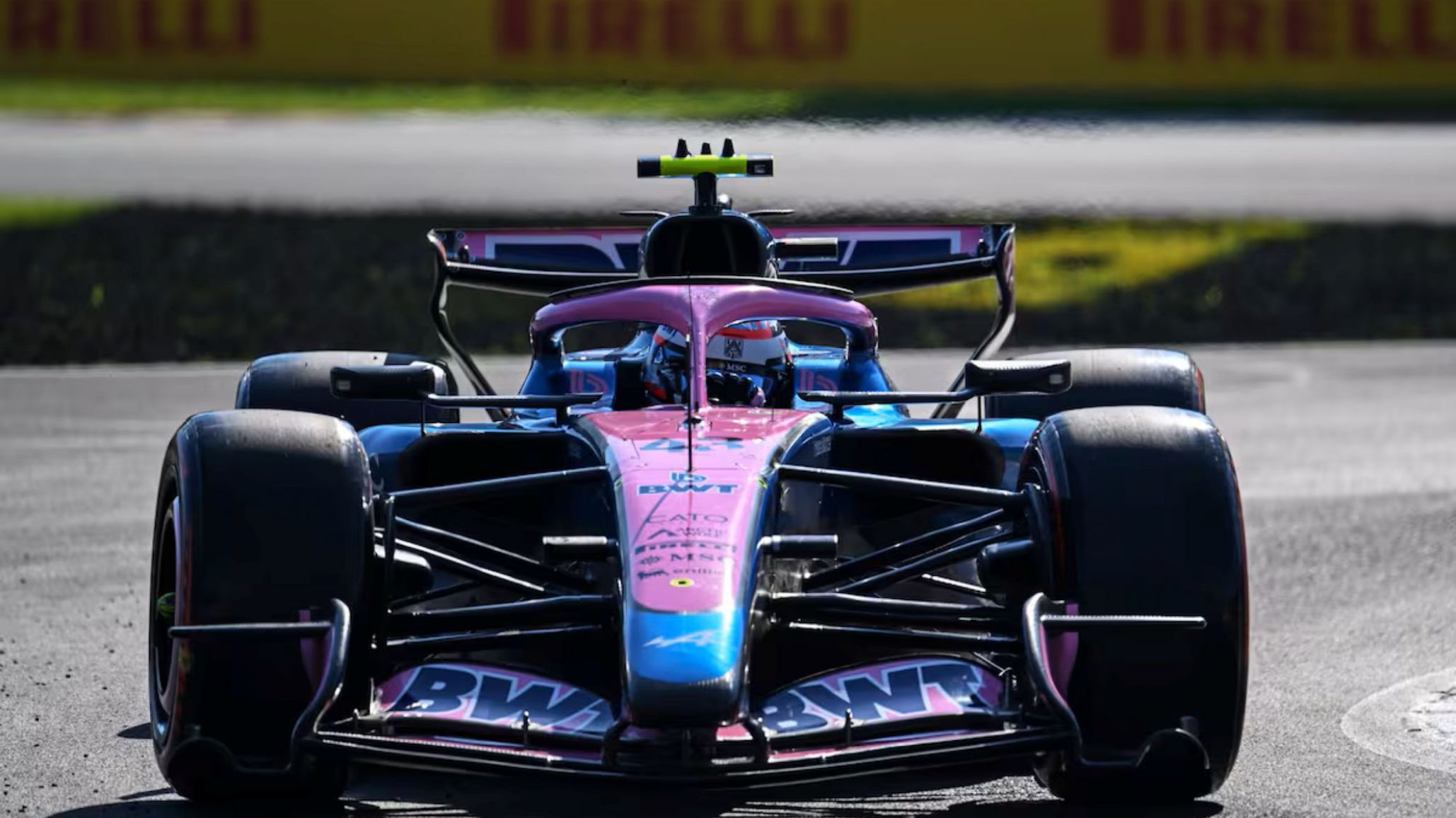Colapinto terminó noveno en Monza tras una gran remontada y sumó dos puntos en la Fórmula 1