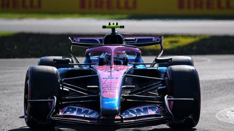 Colapinto terminó noveno en Monza tras una gran remontada y sumó dos puntos en la Fórmula 1
