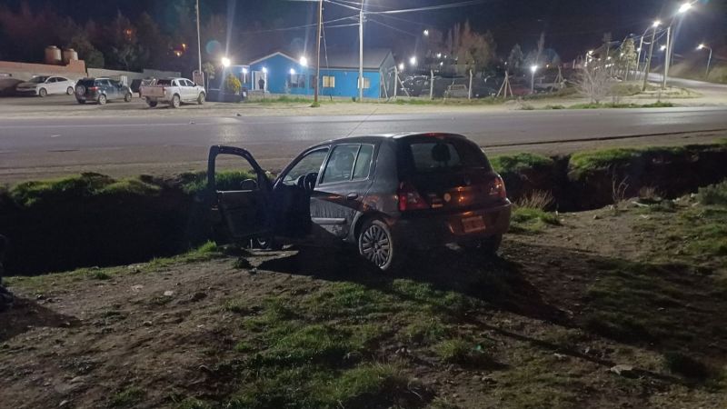 Despiste en Comodoro Rivadavia: un conductor dio 1,55 g/l de alcoholemia