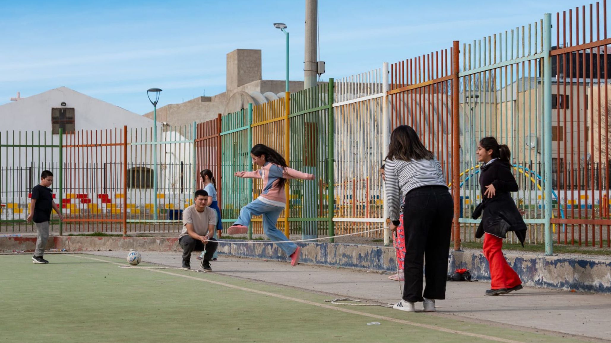 Asistió a un CPB en la adolescencia, se sintió contenido y hoy forma parte del dispositivo de Juegoteca Comunitaria
