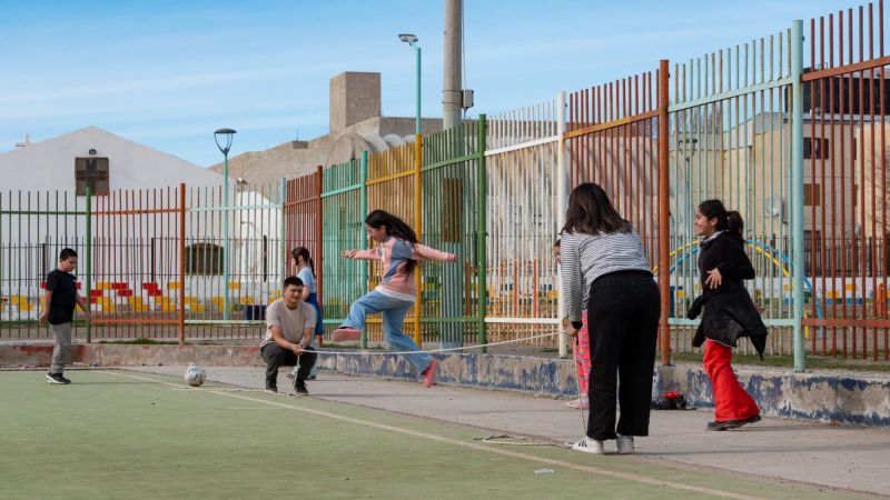 Asistió a un CPB en la adolescencia, se sintió contenido y hoy forma parte del dispositivo de Juegoteca Comunitaria