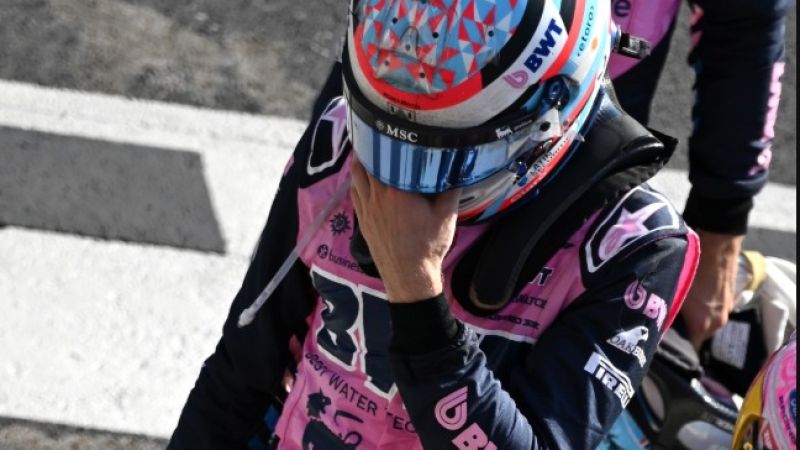 Alpine respaldó a Franco Colapinto tras el GP de Italia: "Mantené esa cabeza bien alta"