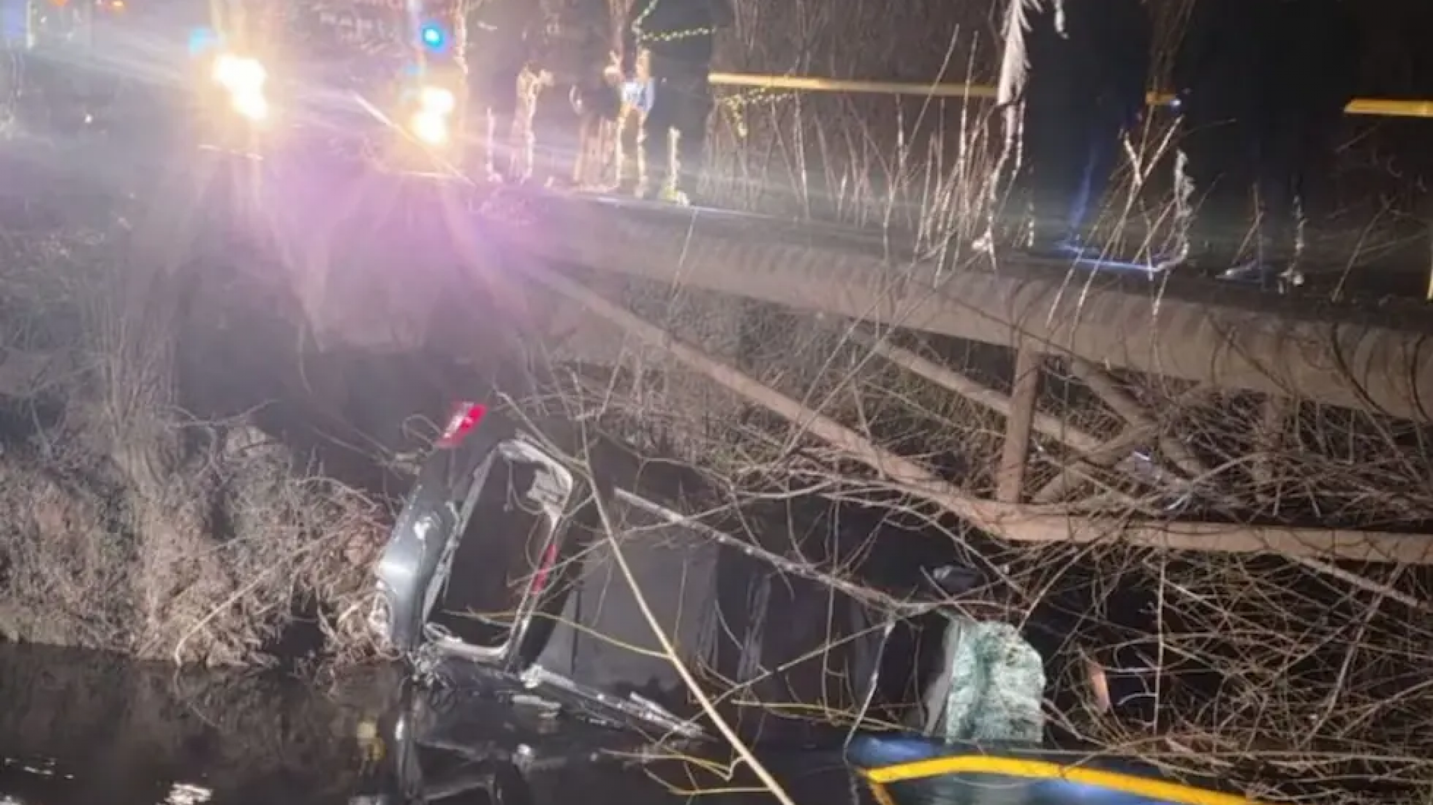 Hallaron muerto al niño de 3 años que era buscado tras el accidente en un canal de riego en Río Negro